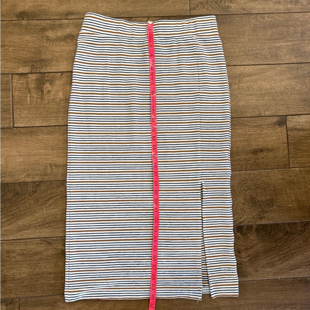 The Loft size 6 Straight midi length Skirt for Work